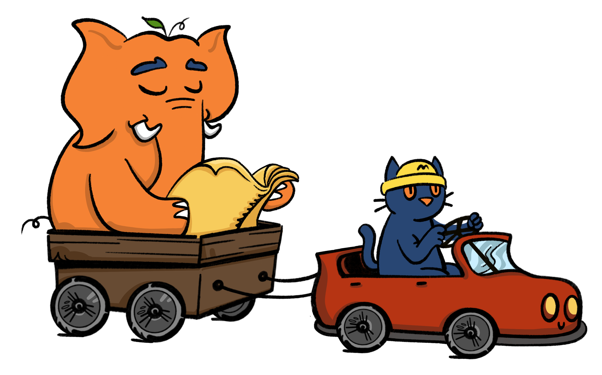 two seats, one ride
