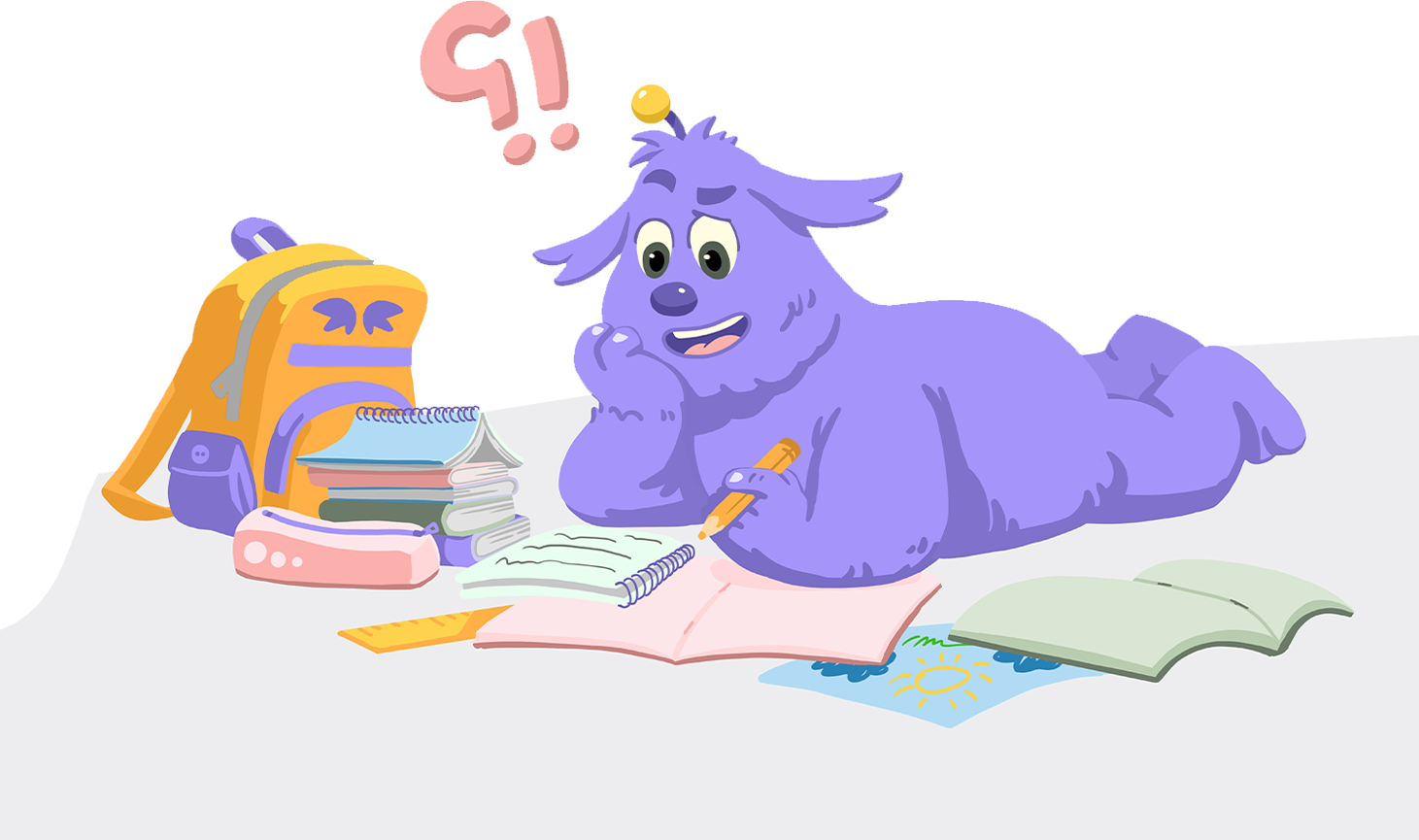 homework pose