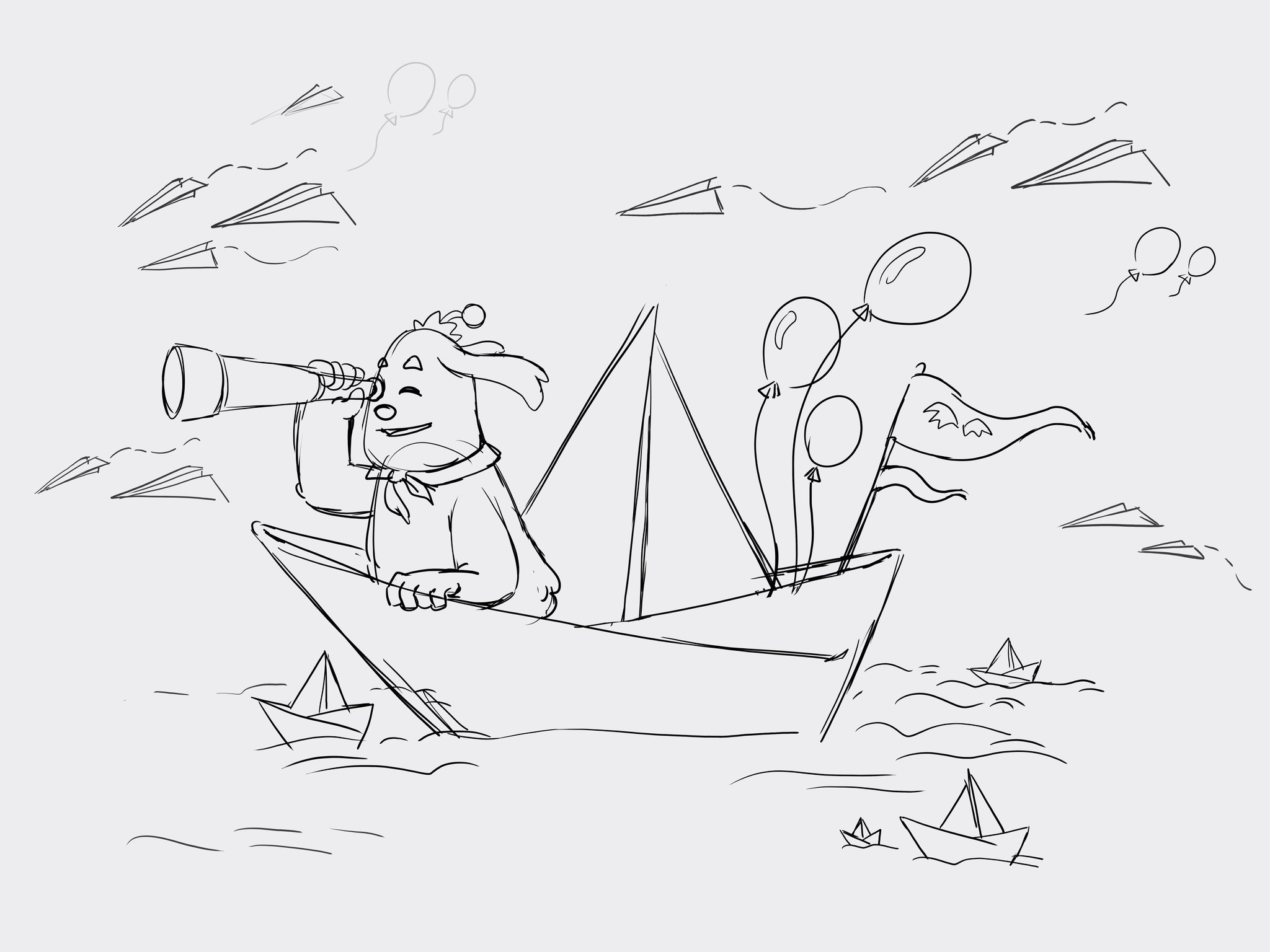 sea studies — learning where kuddo lives