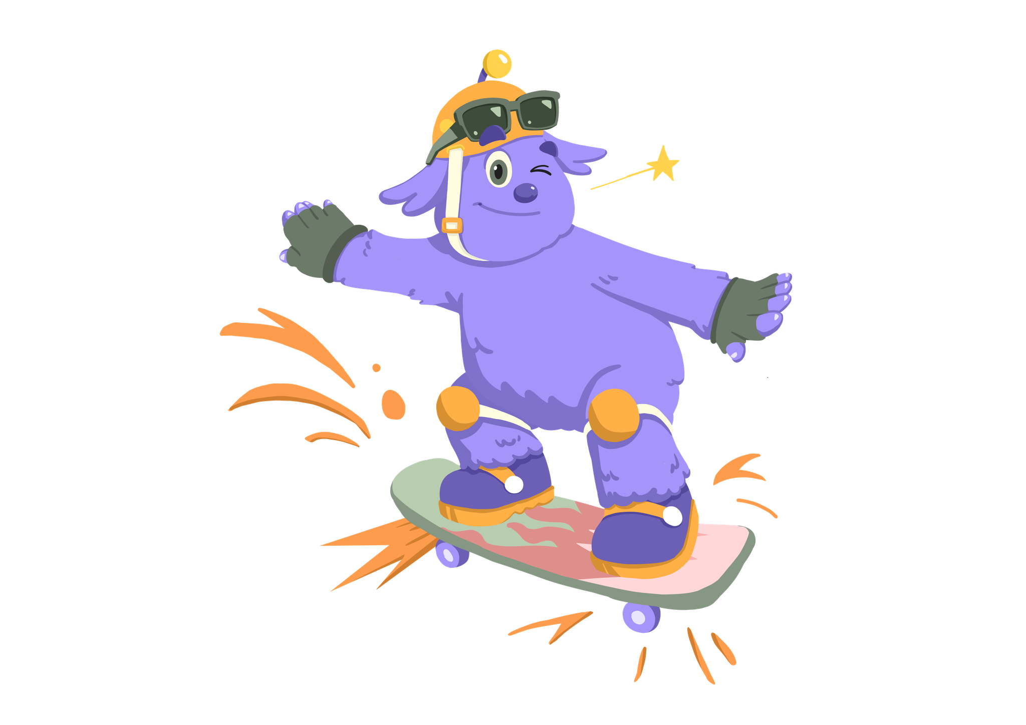 Kuddo skating